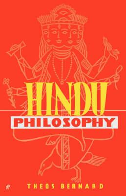 Hindu Philosophy - Theos Bernard - cover