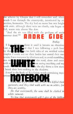 The White Notebook - Andre Gide - cover