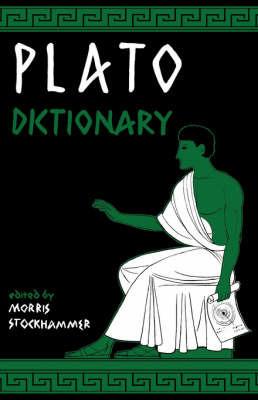 Plato Dictionary - Morris Stockhammer - cover