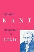 Introduction to Logic - Immanuel Kant - cover