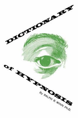 Dictionary of Hyponosis - Ralph Winn - cover