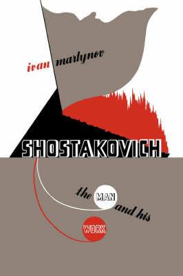 Shostakovitch - Ivan Martynov - cover