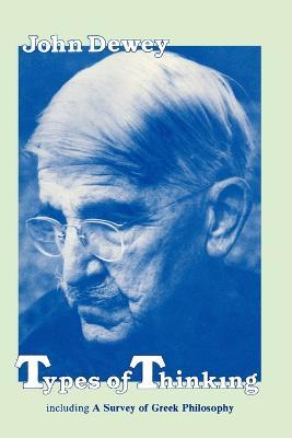 Types of Thinking - John Dewey - cover