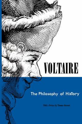 Philosophy of History - Voltaire - cover