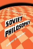 Soviet Philosophy - John Somerville - cover