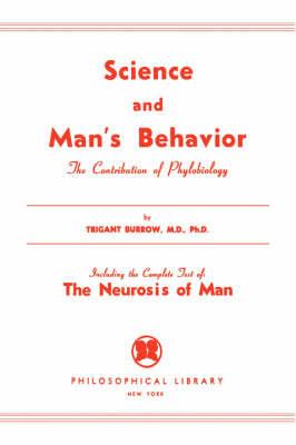 Science and Man's Behavior - Trigiant Burrow - cover