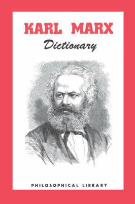 Karl Marx Dictionary - cover