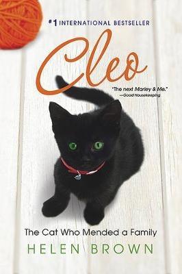 Cleo: The Cat Who Mended a Family - Helen Brown - cover