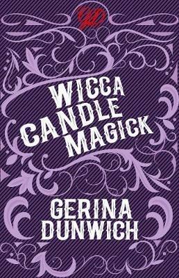 Wicca Candle Magick - Gerina Dunwich - cover