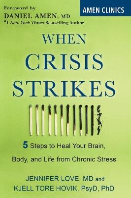 When Crisis Strikes: 5 Steps to Heal Your Brain, Body, and Life from Chronic Stress - Jennifer Love,Kjell Tore Hovik - cover