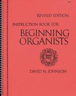 Instruction Bk Beginning Organ