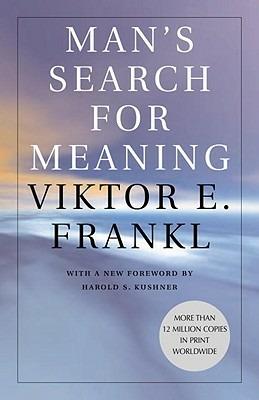 Man's Search for Meaning - Viktor E. Frankl - cover