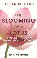 The Blooming of a Lotus: Essential Guided Meditations for Mindfulness, Healing, and Transformation - Thich Nhat Hanh - cover