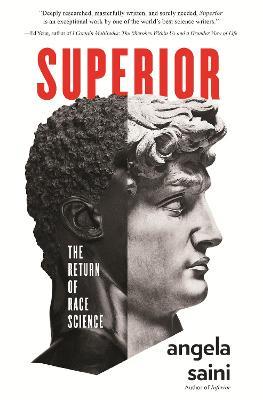 Superior: The Return of Race Science - Angela Saini - cover