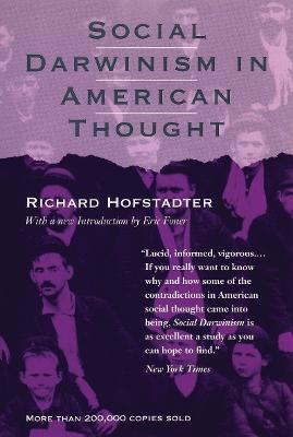 Social Darwinism in American Thought - Richard Hofstadter - cover