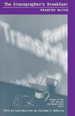 The Stenographer's Breakfast - Frances McCue - cover