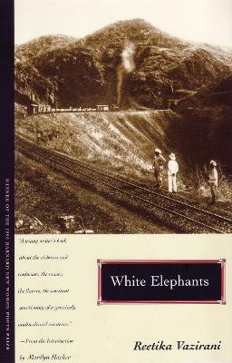 White Elephants - Reetika Vazirani - cover