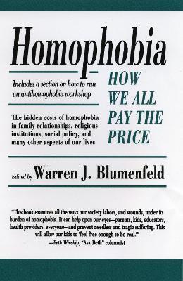 Homophobia: How We All Pay the Price - cover