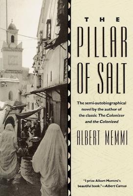 The Pillar of Salt - Albert Memmi - cover