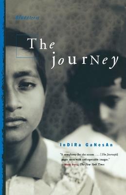 The Journey - Indira Ganesan - cover