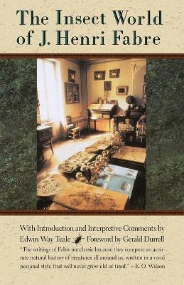 The Insect World of J. Henri Fabre - Jean-Henri Fabre - cover