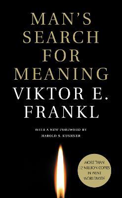 Man's Search for Meaning - Viktor E. Frankl - cover