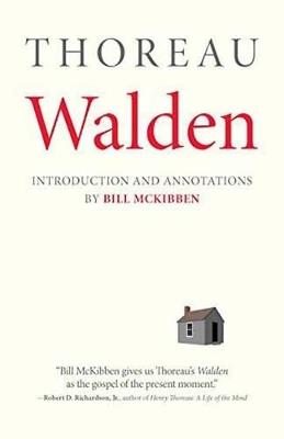 Walden: With an Introduction and Annotations by Bill McKibben - Henry David Thoreau - cover