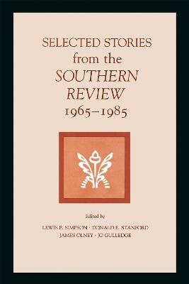 Selected Stories from the Southern Review - cover