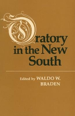 Oratory in the New South - cover