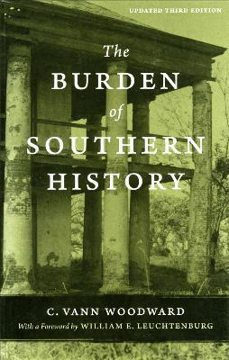 The Burden of Southern History - C. Vann Woodward - cover