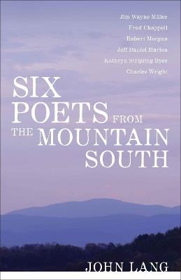 Six Poets from the Mountain South - John Lang - cover