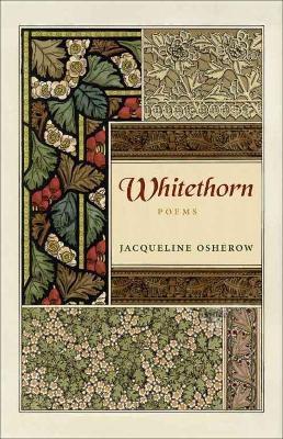 Whitethorn: Poems - Jacqueline Osherow - cover