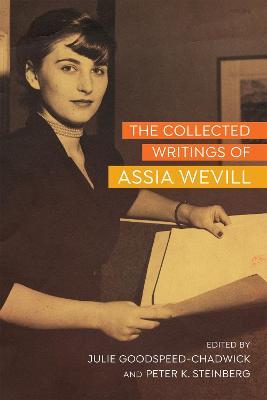 The Collected Writings of Assia Wevill - Eilat Negev,Yehuda Koren - cover