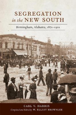Segregation in the New South: Birmingham, Alabama, 1871–1901 - Carl V. Harris - cover
