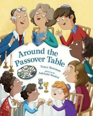 Around the Passover Table - Tracy Newman - cover