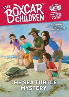 The Sea Turtle Mystery - cover