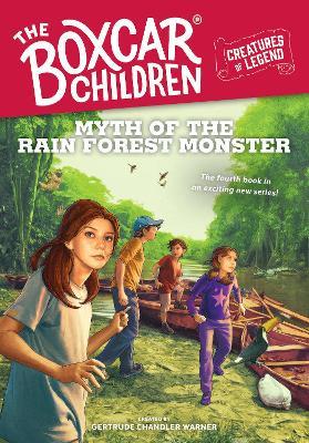 Myth of the Rain Forest Monster - cover