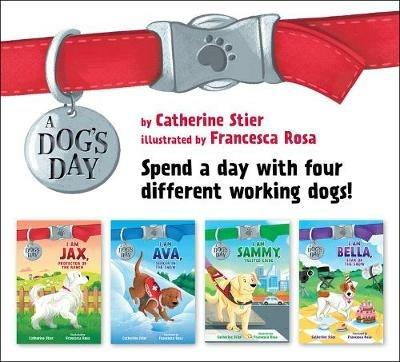 A Dog's Day Set #1-4 - Catherine Stier - cover