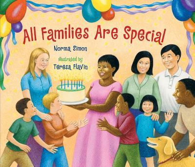 All Families Are Special - Norma Simon - cover