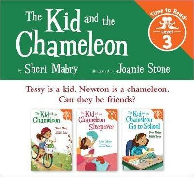 The Kid and the Chameleon Set #1 (the Kid and the Chameleon: Time to Read, Level 3) - Sheri Mabry - cover