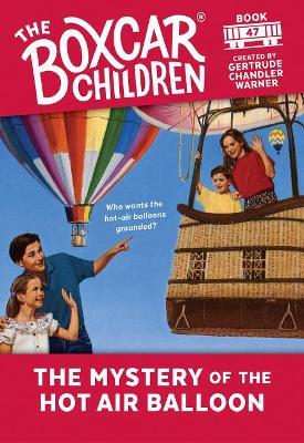 The Mystery of the Hot Air Balloon - cover