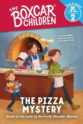Pizza Mystery (the Boxcar Children: Time to Read, Level 2) - cover