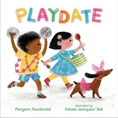 Playdate - Maryann Macdonald - cover