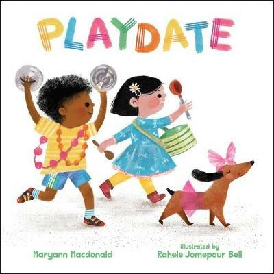 Playdate - Maryann MacDonald - cover