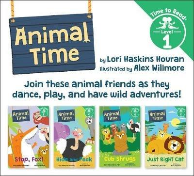 Animal Time Set #1 (Animal Time: Time to Read, Level 1) - Lori Haskins Houran - cover