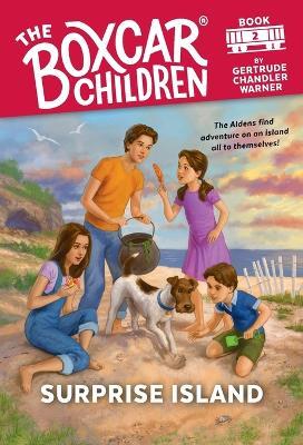 Surprise Island - Gertrude Chandler Warner - cover