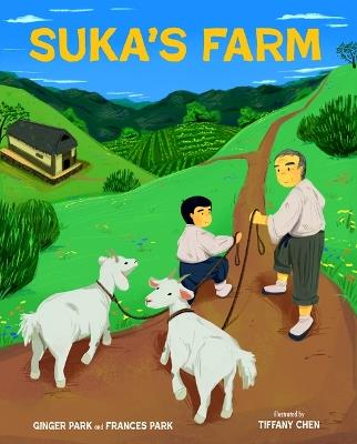 Suka's Farm - Ginger Park,Frances Park - cover
