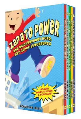 Zapato Power Boxed Set #1-5 - Jacqueline Jules - cover