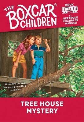 Tree House Mystery - Gertrude Chandler Warner - cover
