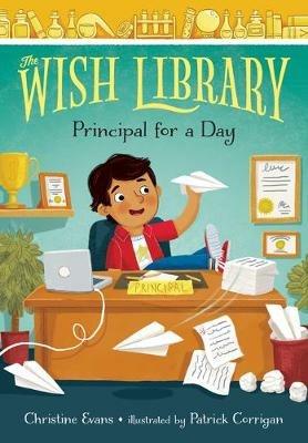 Principal for a Day: Volume 2 - Christine Evans - cover